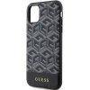 Guess GUHMN61HGCFSEK iPhone 11 / Xr 6.1czarny/black hardcase GCube Stripes MagSafe